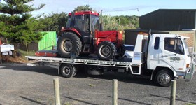 tractor removal